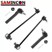 For 2004-2009 Nissan Quest 4x Front Sway Bar End Links Front Outer Tie Rods Kit (for: Nissan)