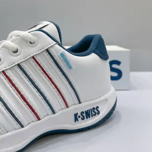 K-SWISS Eadall WP 女生 白色 復古 防撥水 運動 休閒鞋 96781175