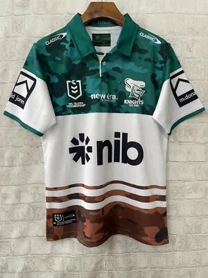 Newcastle Knights 2025 ANZAC Jersey Replica (S-5XL) - FREE Shipping