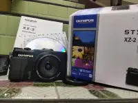 在飛比找Yahoo!奇摩拍賣優惠-愛寶買賣 二手保7日 相機 olympus xz-2 大光圈