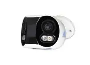 Montavue 4K 8MP 15FPS IP67 AI Panoramic Bullet Security Camera 2-Way Audio