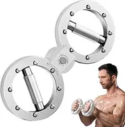 360 Degree Rotatable Forearm Exerciser - | Adjustable Multi-Functional Rotational Trainer | Grip Strength Trainer for Home Workouts | Degree Burn Machine for Arm & Shoulder Strength Trainer