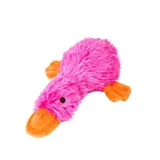 Multipet Duck Purple Plush Dog Toy