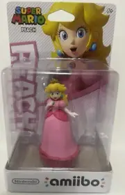 Nintendo Amiibo Peach Super Mario Figure Collectible