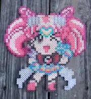 Sailor Chibi Moon Sailor Moon Pixel Art Perler Bead Art