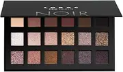 LORAC PRO Matte & Shimmer Eyeshadow Palette, Noir | Glitter | Mirror Compact | Cruelty Free, Gluten Free, Vegan