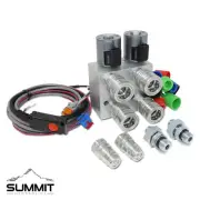 New Hydraulic Multiplier Valve, SCV Splitter / Diverter with Couplers and Switch
