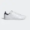 【adidas 愛迪達】休閒鞋 男鞋 女鞋 運動鞋 皮革 三葉草 STAN SMITH 白黑 FX5501