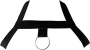 [JEShifangjiusu] Men Nylon Body Chest Harness Elastic Shoulder Strap Costume Clubwear Adjustable Body Chest Harness Nightclub