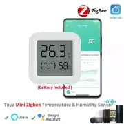 Tuya Zigbee Mini Temperature and Humidity Sensors with Built-in Batteries