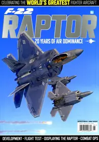 在飛比找誠品線上優惠-F-22 RAPTOR (No.95)