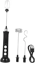 NOLITOY Electric Milk Frother Handheld Rechargeable Egg Beater Mini Electric Mixer