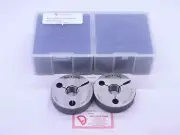 NEW M16 X 1.5 6g VERMONT THREAD RING GAGES 16 GO NO GO P.D.'S = 14.994 & 14.854
