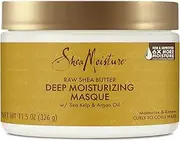 SheaMoisture Raw Shea Butter Deep Treatment Masque, 12 Ounce