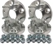 4x 20mm 5x114.3 Wheel Spacers CB60.1mm Adapter M12x1.5 For TOYOTA SUPRA LEXUS