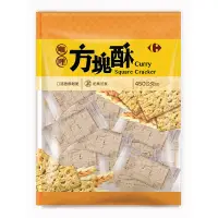 在飛比找蝦皮商城優惠-家樂福 咖哩方塊酥[箱購] 450g x 12【家樂福】