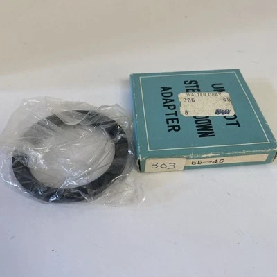 52mm to 46mm Step-Down Lens Filter Ring Adapter