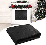 Magnetic Fireplace Blanket - Heat Loss Blocker, Indoor Cover, Draft Stopper, Chimney Insulation With Magnet and Hook-And-Loop Fasteners