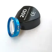 Huge Quality 20D Ultra Slim Design Lens For Diagnose With Case Free Shipping