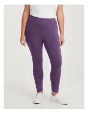 [Taking Shape] Bamboo Breezy 7/8 Legging in Pansy Purple