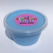Fluffy Pastel Baby Blue Butter Slime | Kids Craft Slimes | Australian Made 2oz