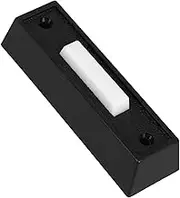 HYTROVE Vintage Doorbell Button Replacement Push Chime Switch for Home Aesthetic Enhancement Easy Installation Ringer Button for Lasting Use