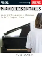 Piano Essentials - Scales Chords Arpeggios and Cadences Book NEW 050448046