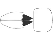 Avery Dennison NR Nano Ceramic IR Window Tint Kit Compatible with Acura Rsx 2002