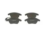 Bosch Front Brake Pads BP2231 fits Skoda Fabia NJ3 1.2 TSI 1.0 TSI
