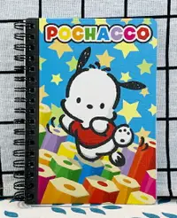 在飛比找樂天市場購物網優惠-【震撼精品百貨】Pochacco 帕帢狗 三麗鷗帕帢狗 筆記