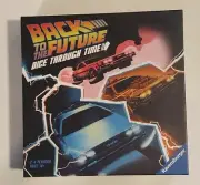 New Back to the Future: Dice Through Time Board Game