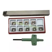 SCLCR1212H09 Lathe Turning tool holder + CCGT09T304R-F Turning Insert Finishing