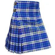 Scottish Traditional Handmade Strathclyde District Tartan Kilt For Men Kilts