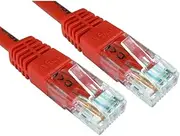 10 m Cat6 Ethernet Cable, High Speed and Reliable - Red