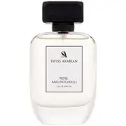 Swiss arabian Rose and Patchouli EDP - 100 ml