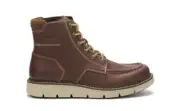 CAT men’s Covert Boots Leather Brown Sz 11 NEW! $140!