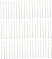 [BIUDECO] 100Pcs Vertical Blinds Roller Connector Easy Repair Clips for Blinds Accessories Convenient DIY Replacement Parts for Home and Office Blinds