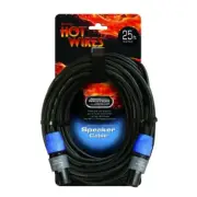 On-Stage Speakon Cable with Neutrik Connectors (25', NL2-NL2) (SP14-25SS) | MaxS