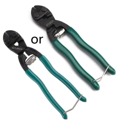 8" Bolt Cutter Labor-saving Design Wire Cutter Steel Cuting for Industrial Home