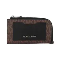 在飛比找蝦皮商城優惠-Michael Kors Gifting 滿版MK拼接皮革L