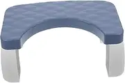 MOLUCKFU Plastic Squatting Footstool Non Slip Toilet Stool for Pooping Comfortable Footrest for Adults Plastic Design for Home and Bathroom Use