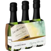 Jacob's Creek Sparkling Chardonnay Pinot Noir 3x200ml