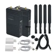 5.8G HDMI Transmitter Receiver 200M/656FT Wireless Extender for Camera TV PC