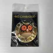 Hoot Hoot 2017 Japanese Pokemon Center Big Can Badge Nintendo - AUS Seller