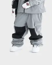 Mens 24 DC Snow Cargo Block Pants
