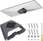 Jiawu Aluminum Alloy Mount for Starlink Gen 3, Anti Theft V3 Standard RV & Boat Roof Flat Dish Mount for Car Travel Trailer