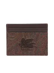 Etro Paisley Print Wallet