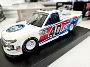 Autographed 2020 Trevor Bayne #40 Plan B Sales 1/24 Nascar Truck
