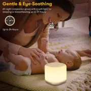 Portable White Noise Machine Sleep Therapy Relaxation Nature Sound Night Light
