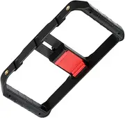 OSALADI Mobile Phone Handheld Rabbit Cage Cell Phone Holders Phone Tripod Mount Phone Grip Smartphone Radio Rig Tripod Phone Holder Smartphone Video Grip Radio Holder Abs Telephone Handle